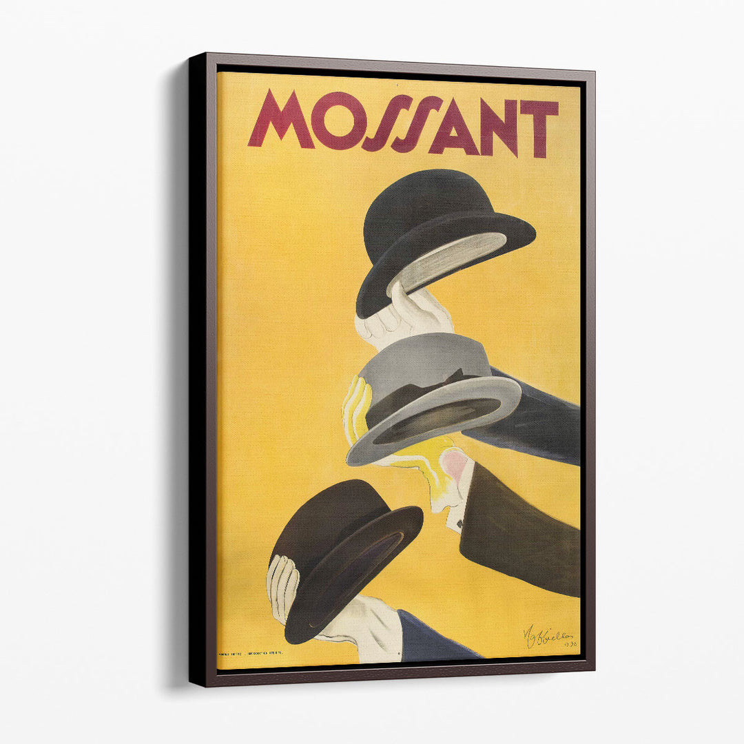 Mossant, 1938 - Canvas Print Wall Art