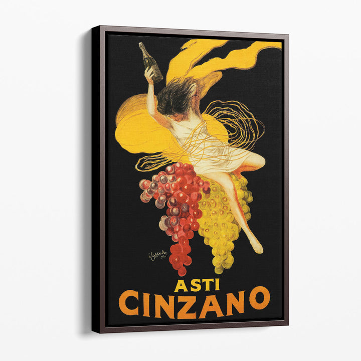 Asti Cinzano, 1910 - Canvas Print Wall Art