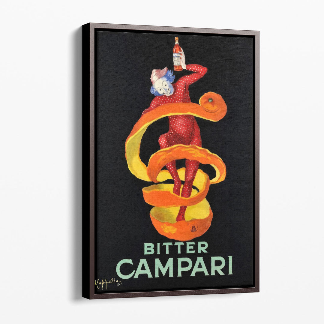 Bitter Campari, 1921 - Canvas Print Wall Art