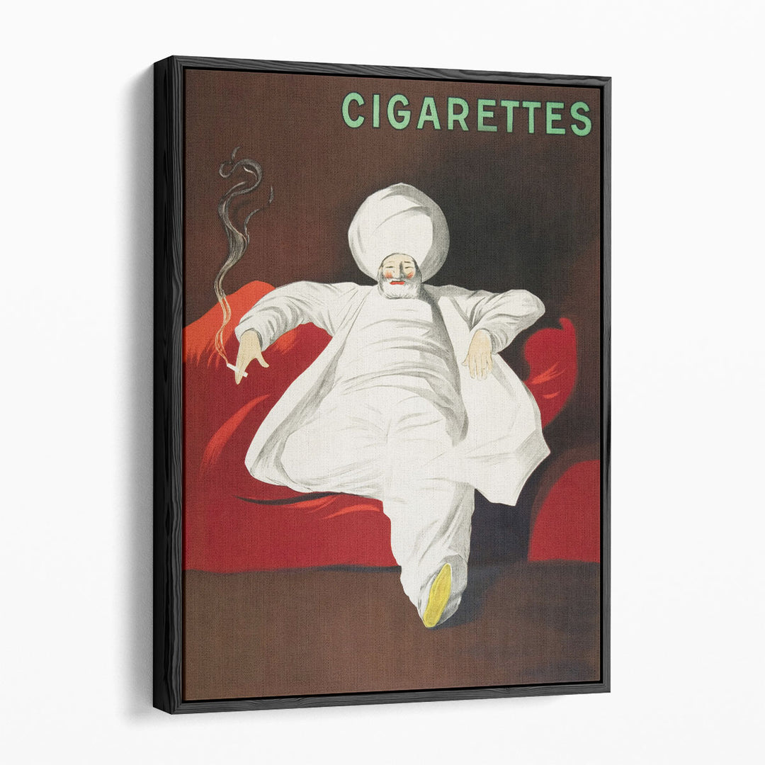 Job Cigarettes, 1912 - Canvas Print Wall Art