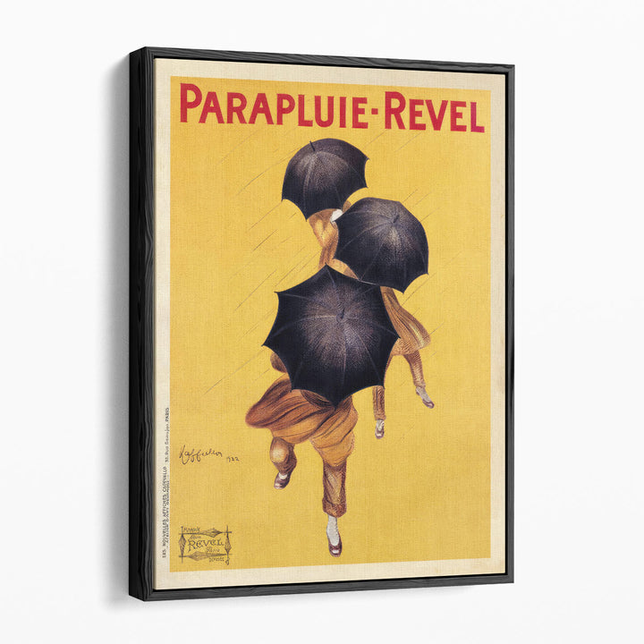 Parapluie Revel - Canvas Print Wall Art