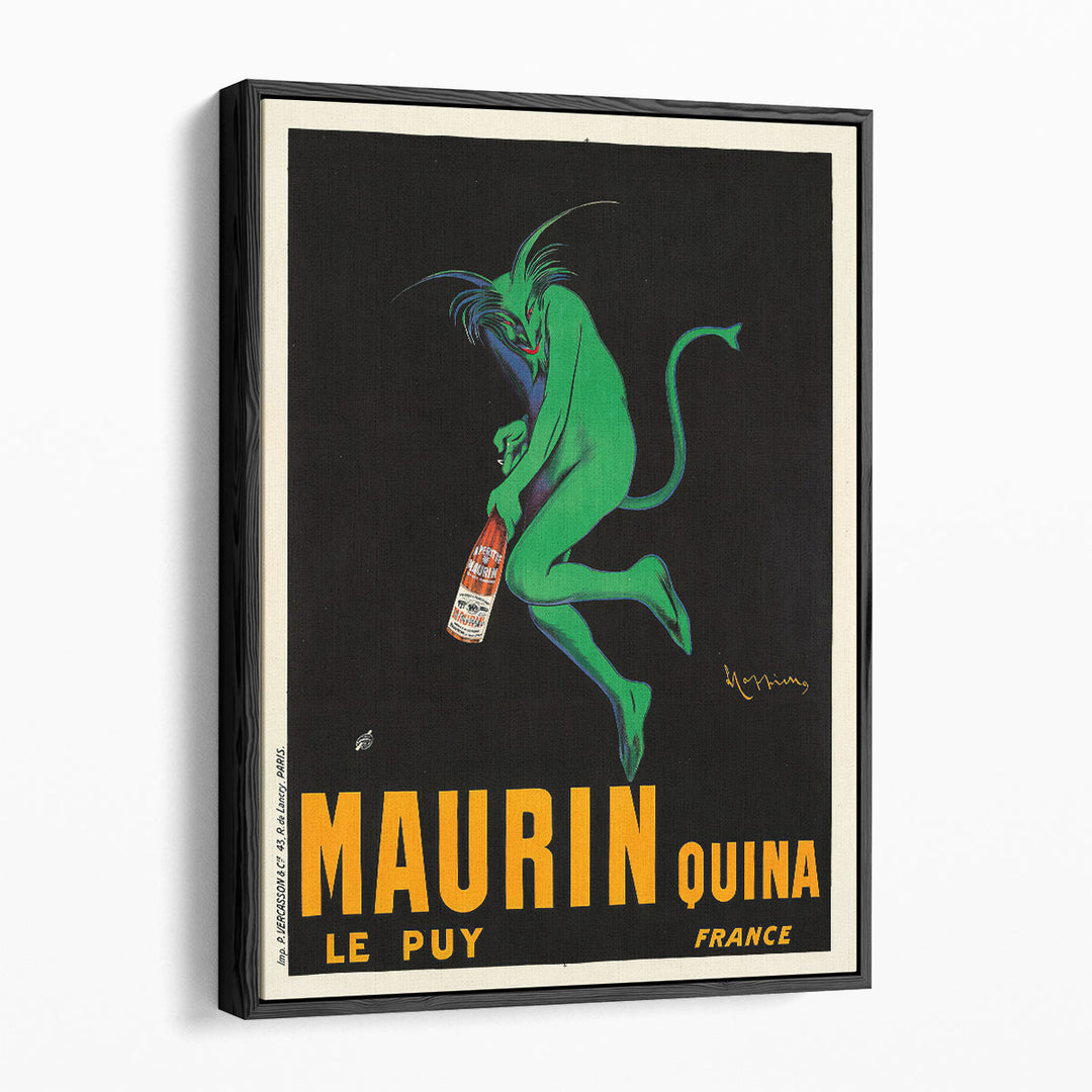 Maurin Quina, 1906 - Canvas Print Wall Art