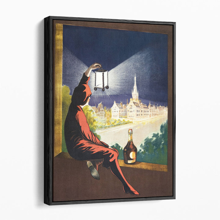 Benedictine, 1907 - Canvas Print Wall Art