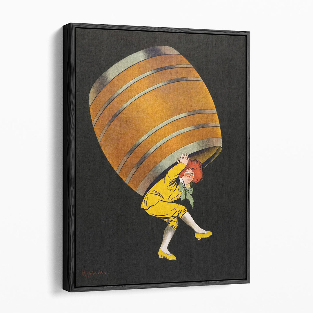 Cognac Pellisson, 1907 - Canvas Print Wall Art
