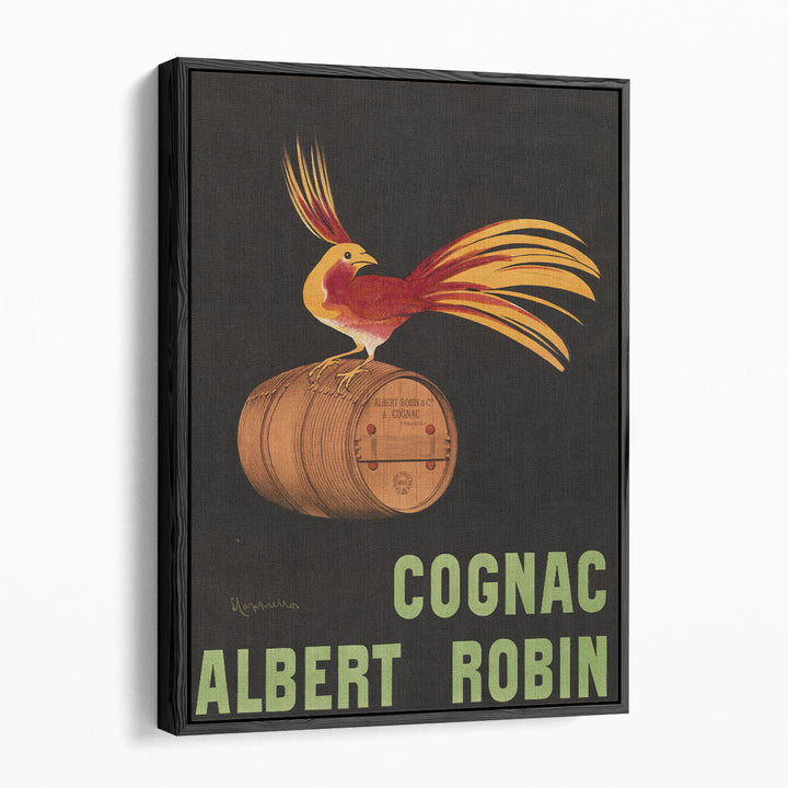 Cognac Albert Robin, 1908 - Canvas Print Wall Art