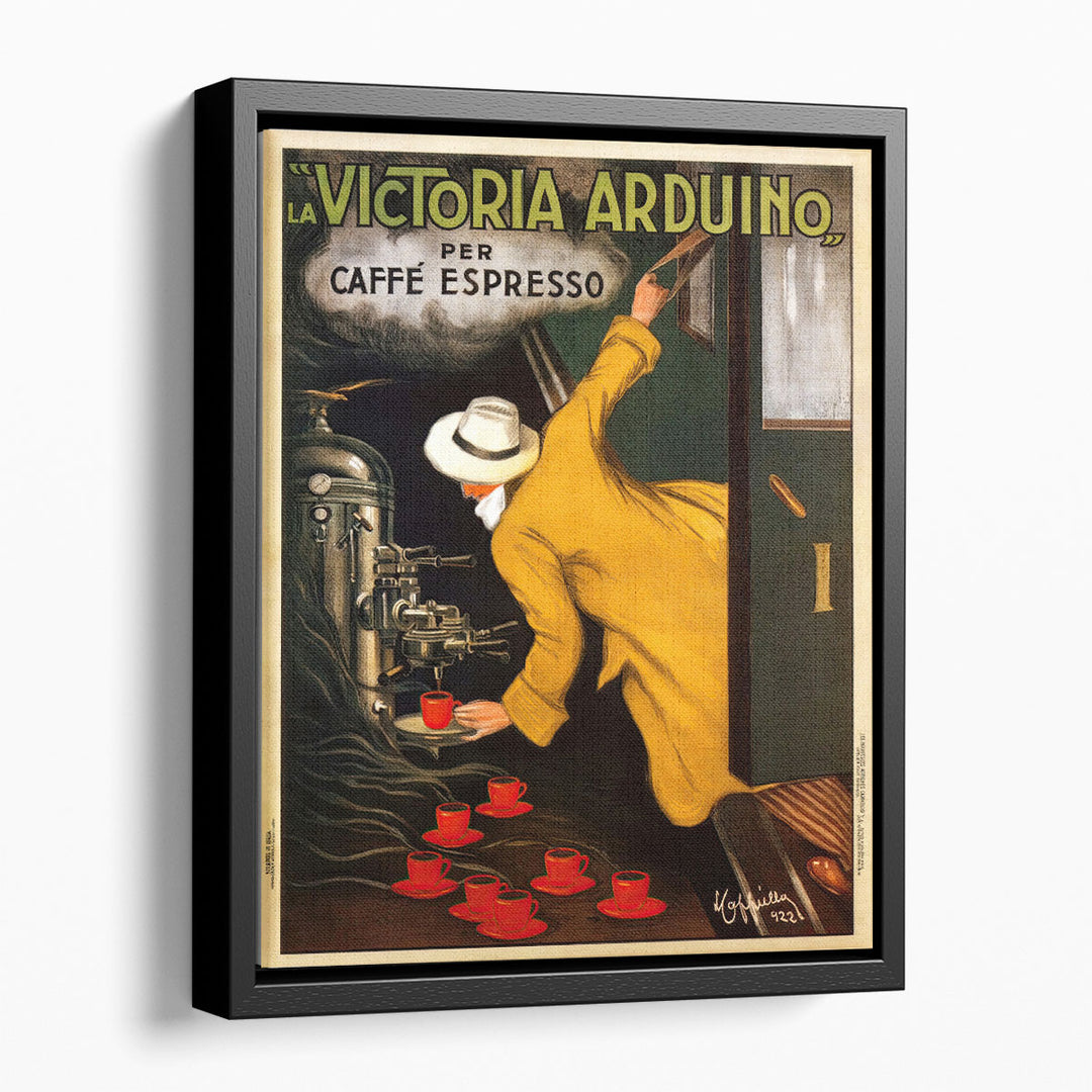 Advertising Poster for Victoria Arduino - Canvas Print Wall Art