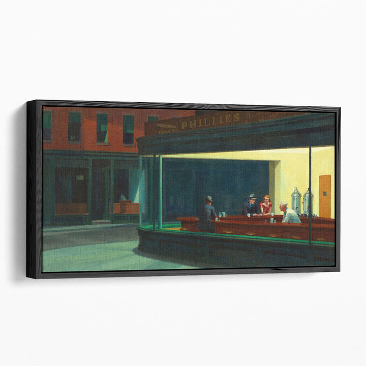 Nighthawks, 1942 - Canvas Print Wall Art