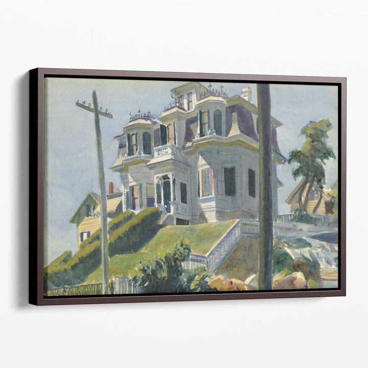 Haskell’s House, 1924 - Canvas Print Wall Art