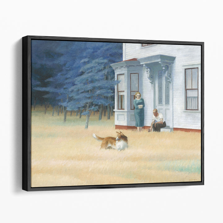 Cape Cod Evening, 1939 - Canvas Print Wall Art