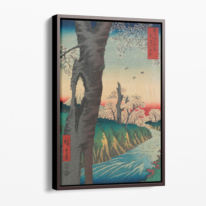 Koganei in Musashi Province - Canvas Print Wall Art