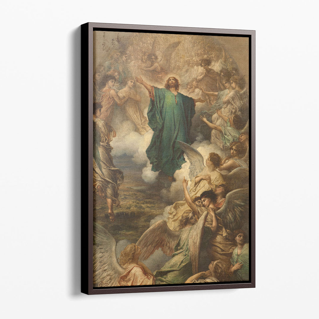 The Ascension, 1879 - Canvas Print Wall Art