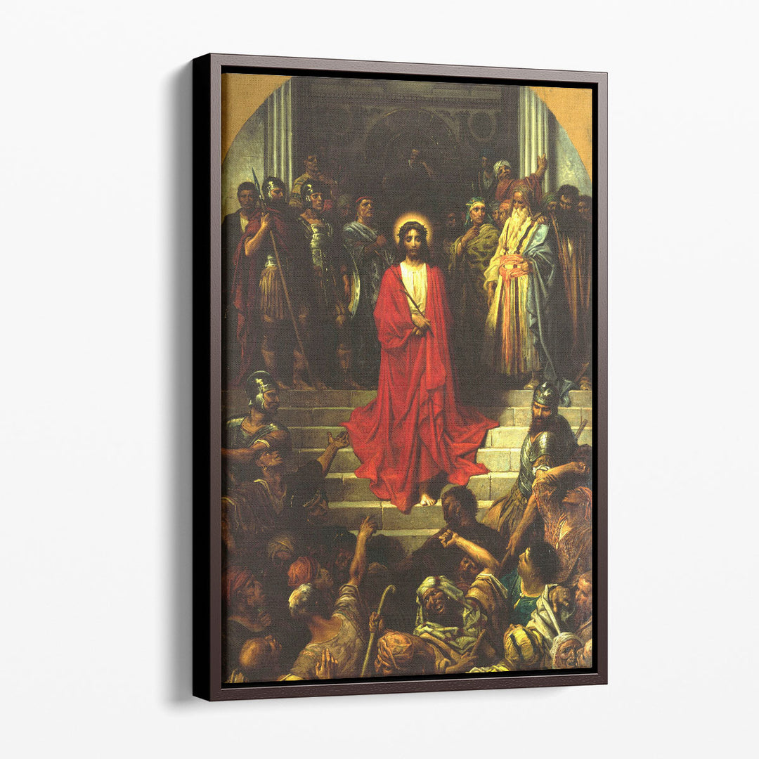 Ecce Homo, 1877 - Canvas Print Wall Art