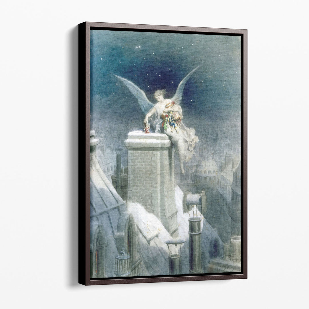 Christmas Eve - Canvas Print Wall Art