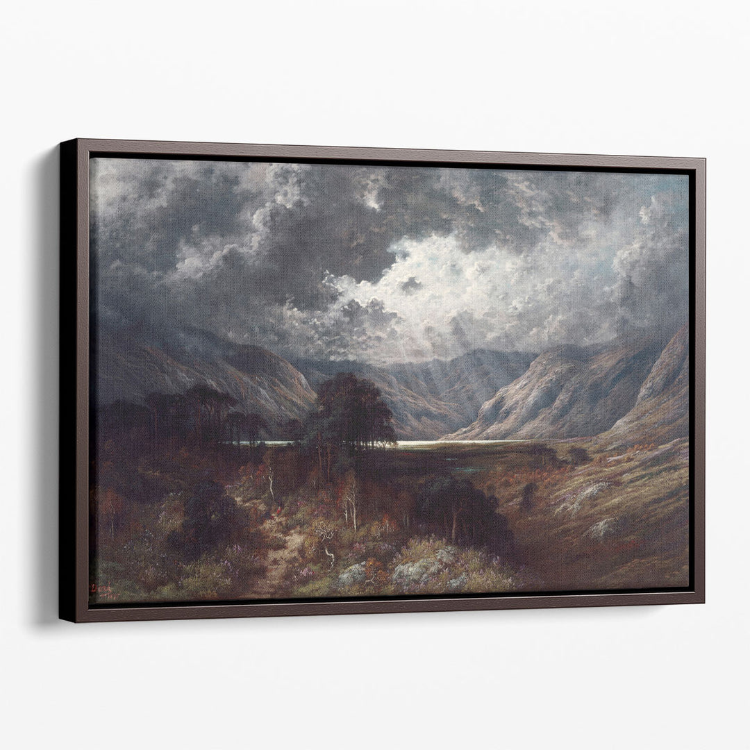 Loch Lomond, 1875 - Canvas Print Wall Art
