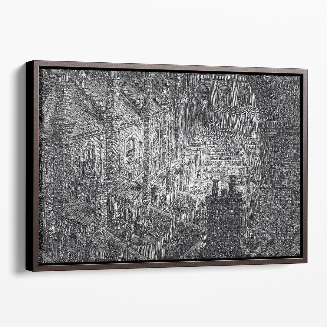 London, a Pilgrimage - Canvas Print Wall Art