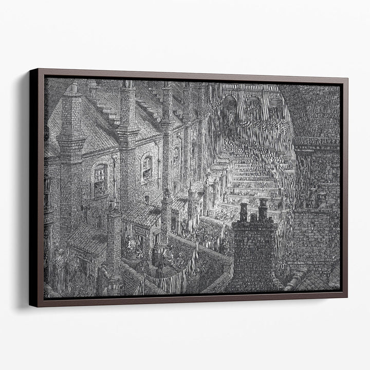 London, a Pilgrimage - Canvas Print Wall Art
