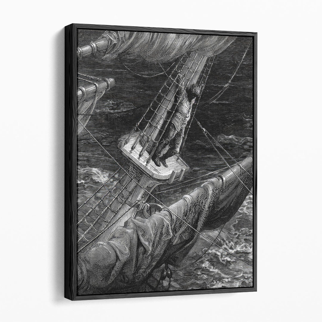 The Rime of the Ancient Mariner - Canvas Print Wall Art