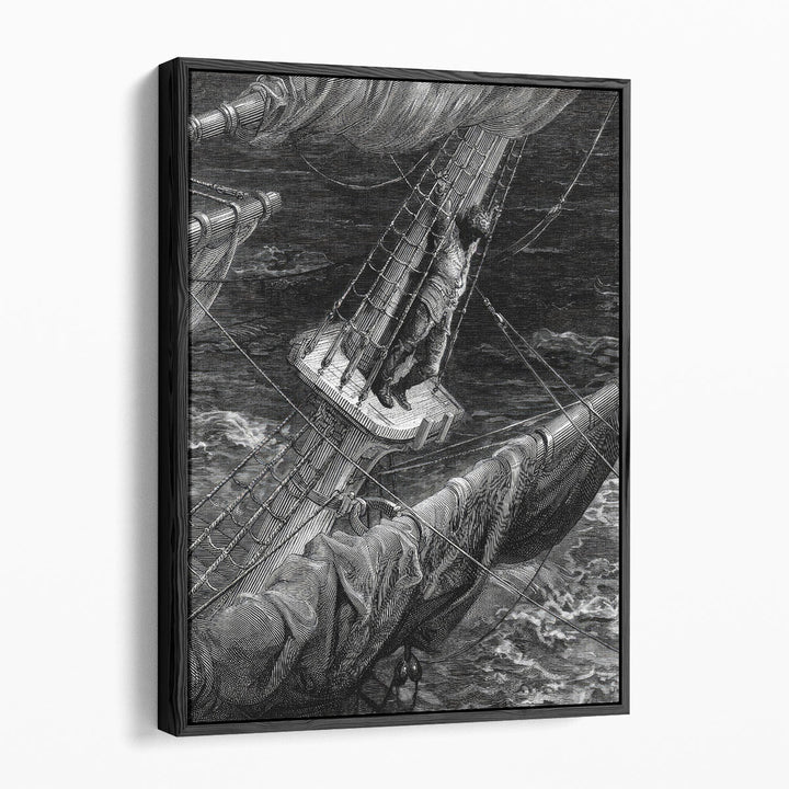 The Rime of the Ancient Mariner - Canvas Print Wall Art