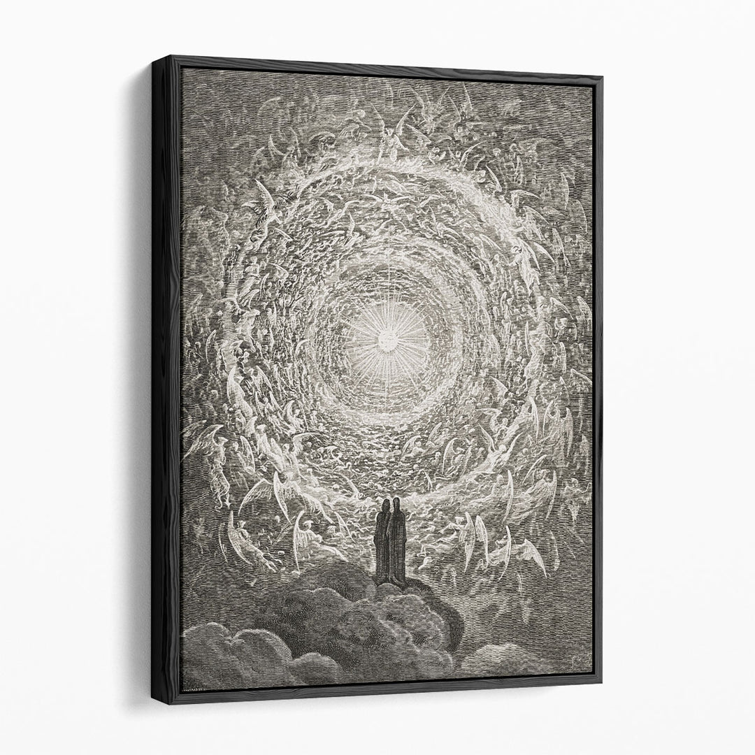 Paradiso Canto - Canvas Print Wall Art