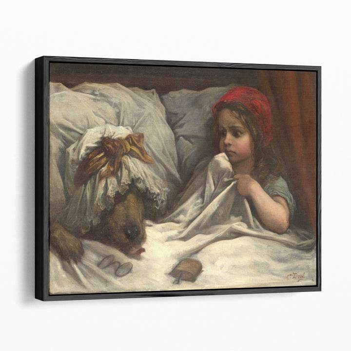 Little Red Riding Hood - Canvas Print Wall Art