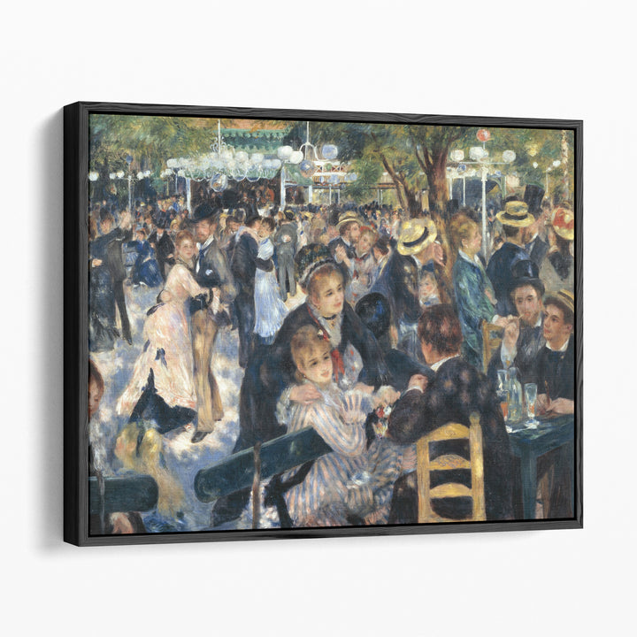 Le Moulin de la Galette - Canvas Print Wall Art