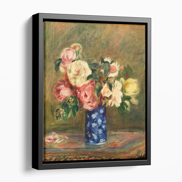 Le Bouquet de Roses, 1882 - Canvas Print Wall Art