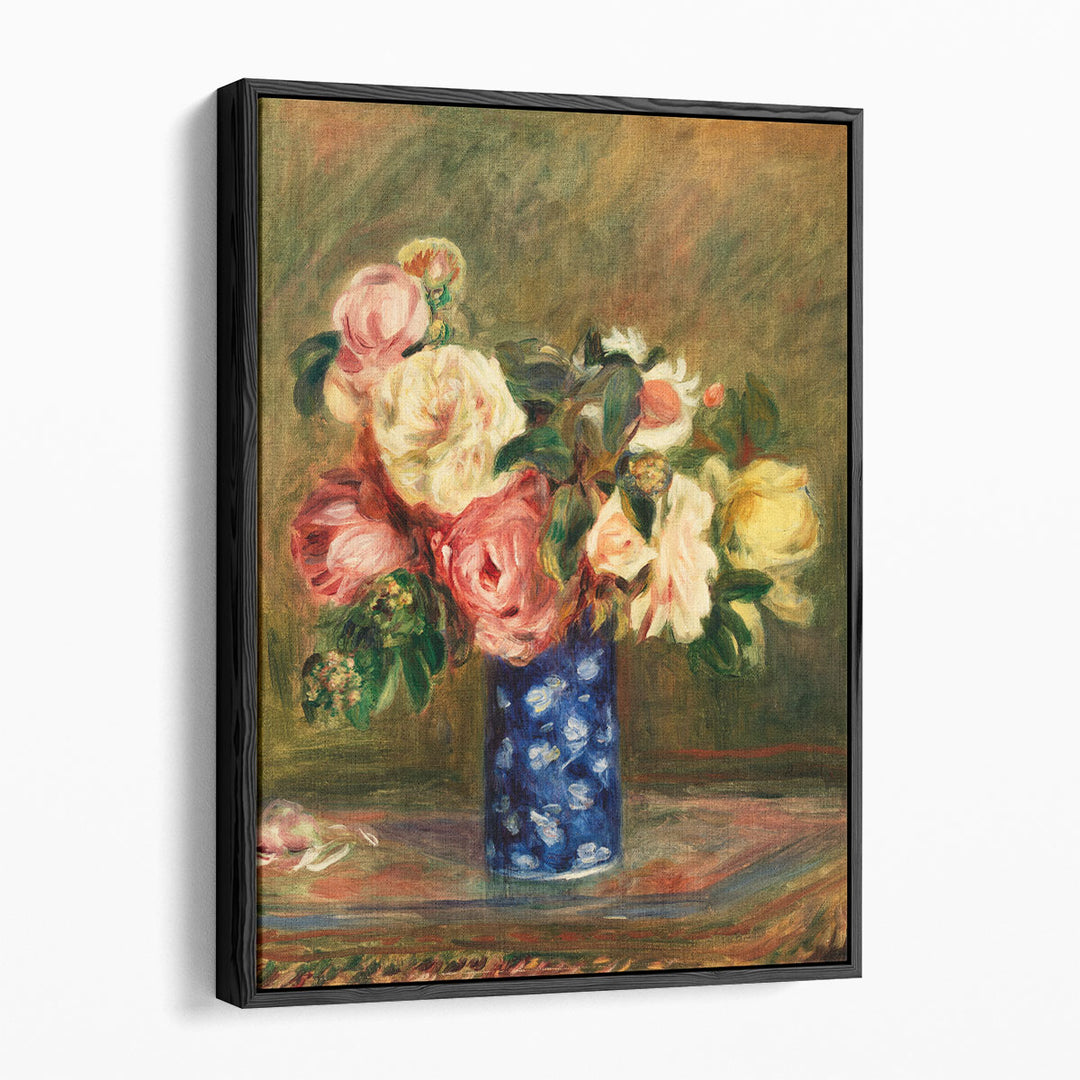 Le Bouquet de Roses, 1882 - Canvas Print Wall Art