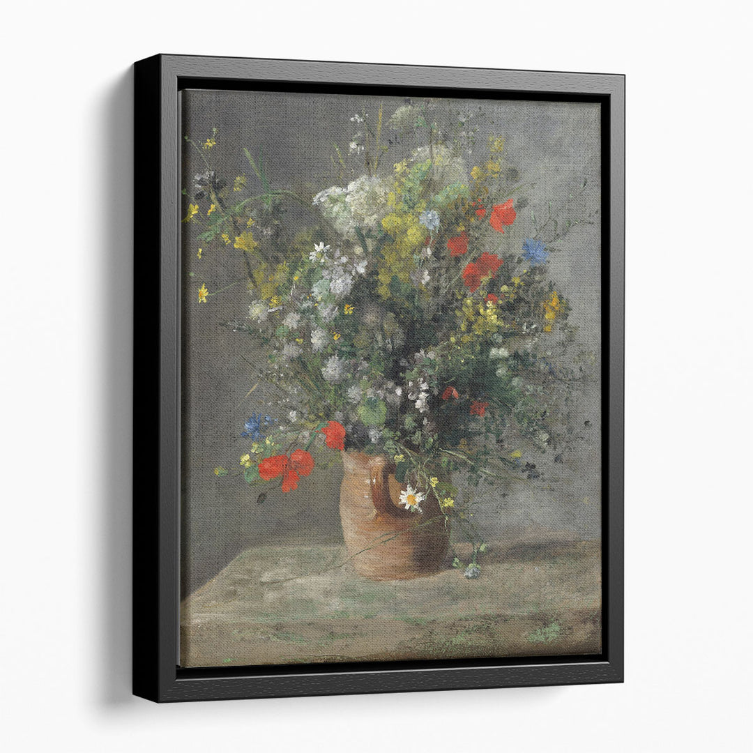 Flowers in a Vase, 1866 - Canvas Print Wall Art