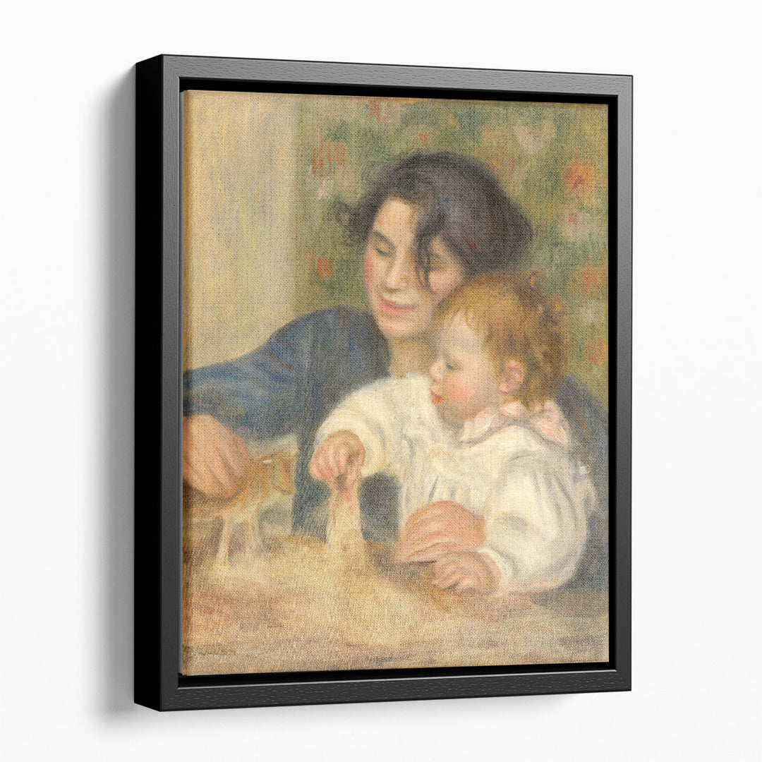 Gabrielle et Jean - Canvas Print Wall Art