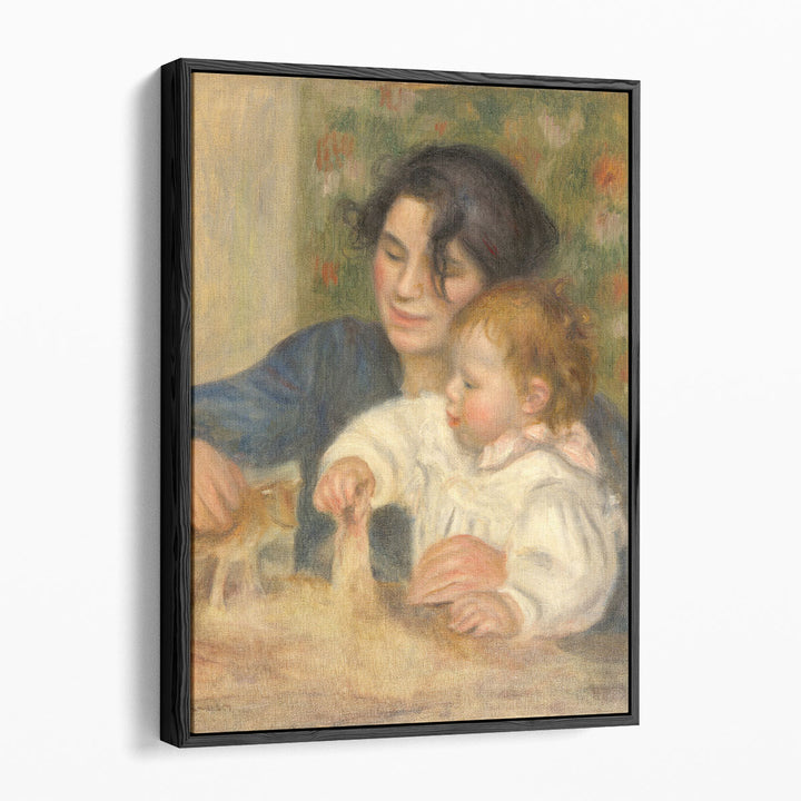 Gabrielle et Jean - Canvas Print Wall Art