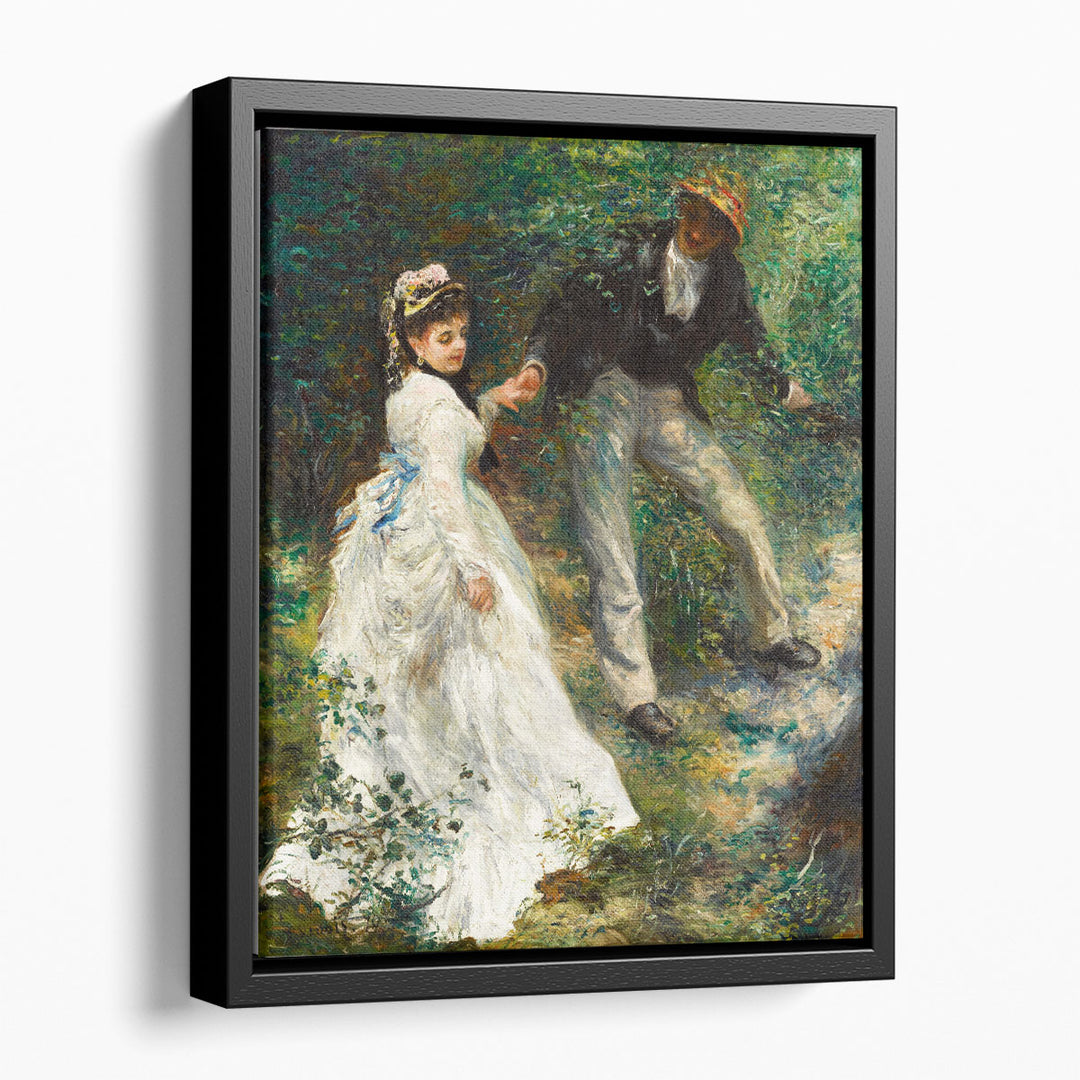La Promenade, 1870 - Canvas Print Wall Art