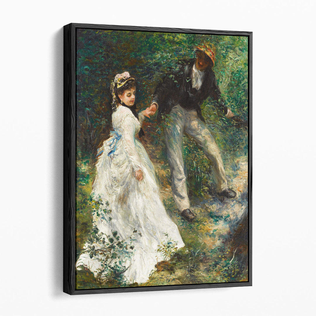 La Promenade, 1870 - Canvas Print Wall Art