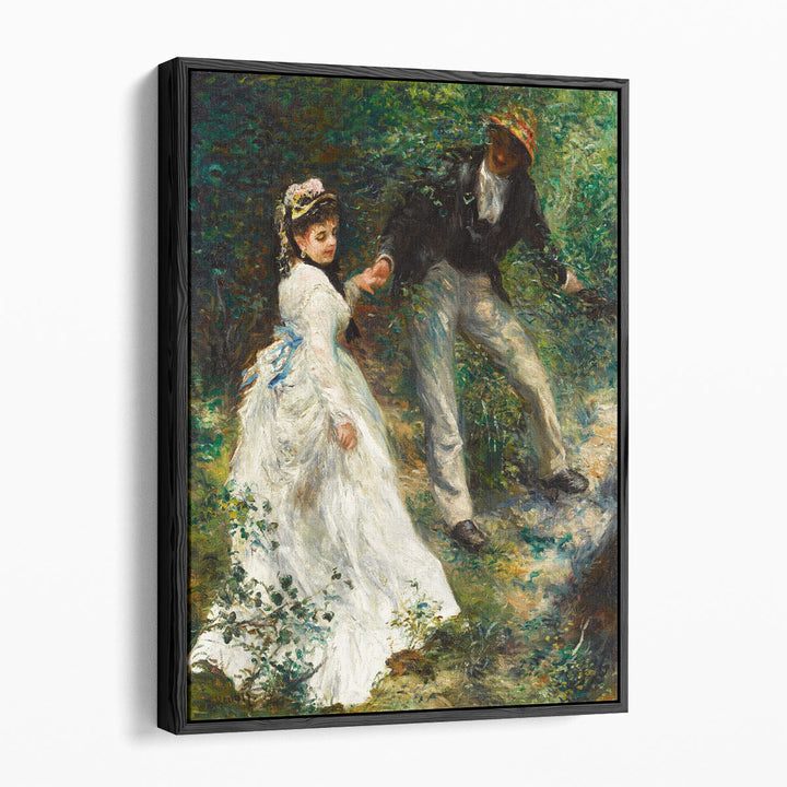 La Promenade, 1870 - Canvas Print Wall Art