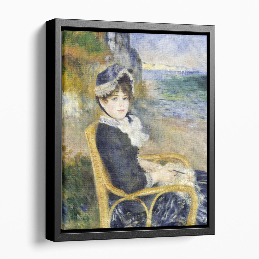 By the Seashore - Canvas Print Wall Art