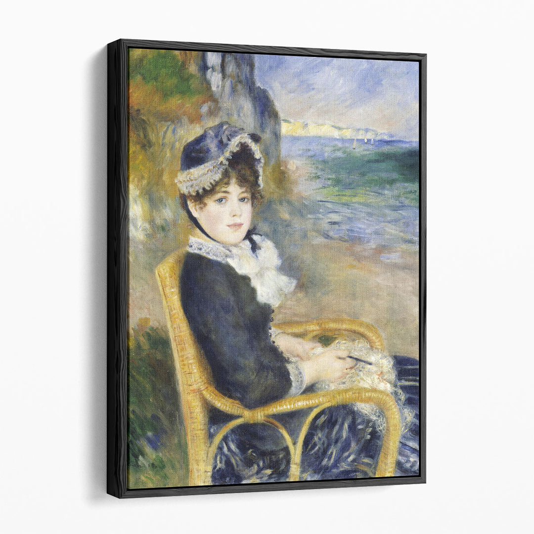 By the Seashore - Canvas Print Wall Art