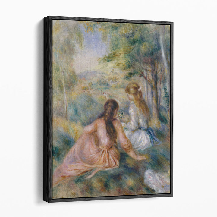 In the Meadow - Canvas Print Wall Art