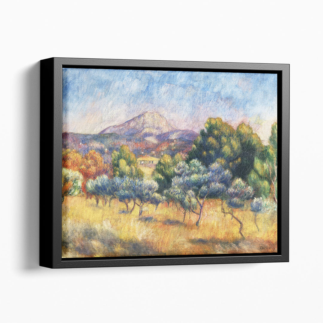 Montagne Sainte Victoire - Canvas Print Wall Art