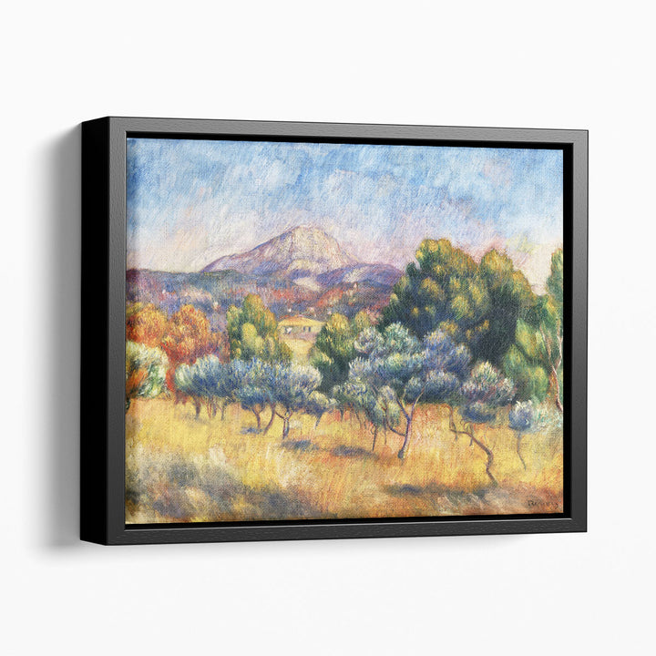 Montagne Sainte Victoire - Canvas Print Wall Art