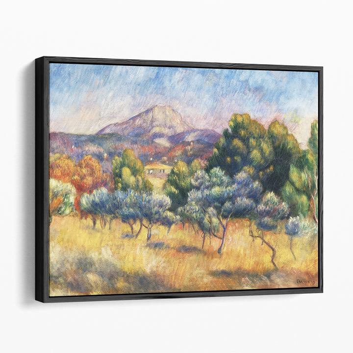 Montagne Sainte Victoire - Canvas Print Wall Art