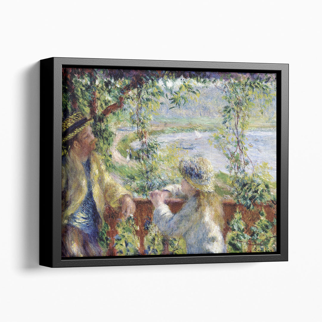 By the Water - Canvas Print Wall Art