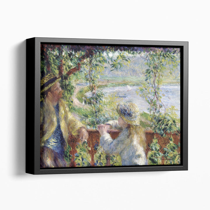 By the Water - Canvas Print Wall Art