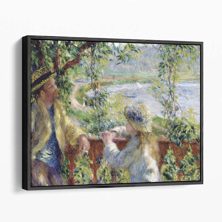 By the Water - Canvas Print Wall Art