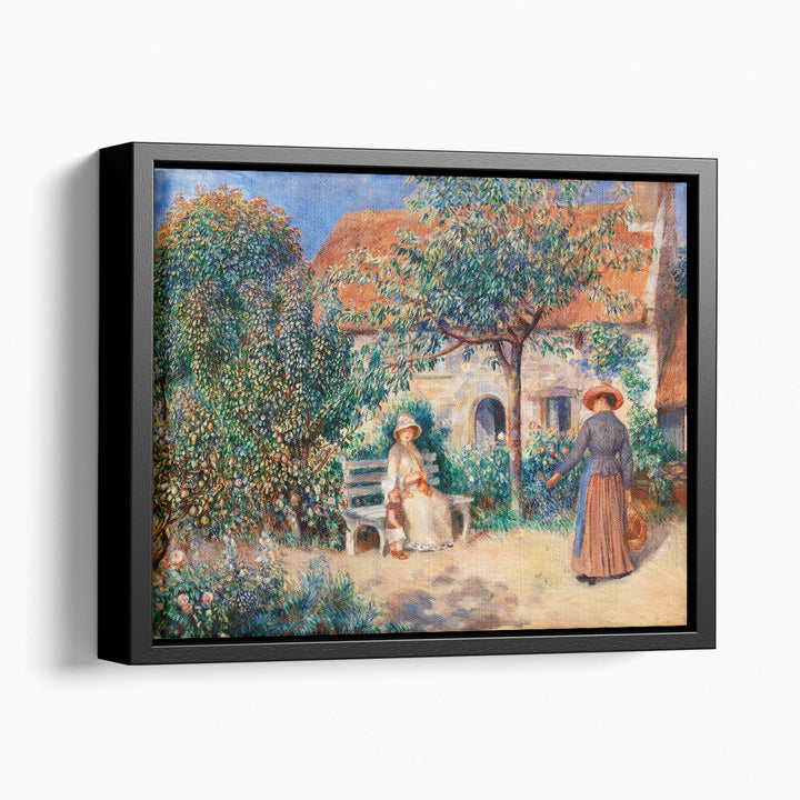 En Bretagne, 1886 - Canvas Print Wall Art