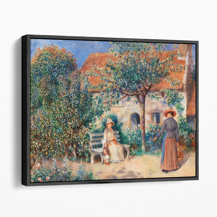 En Bretagne, 1886 - Canvas Print Wall Art