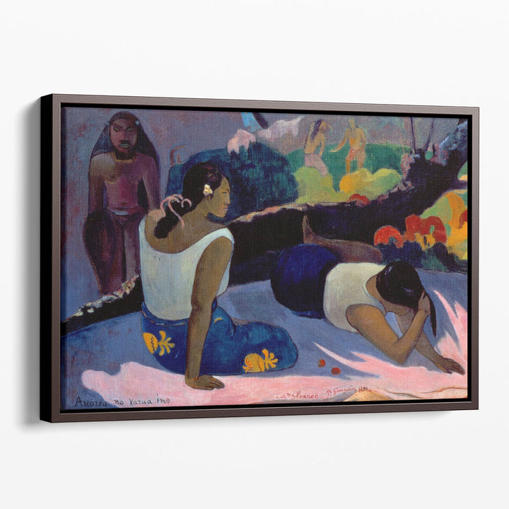 Gauguin a Spiritual Journey - Canvas Print Wall Art