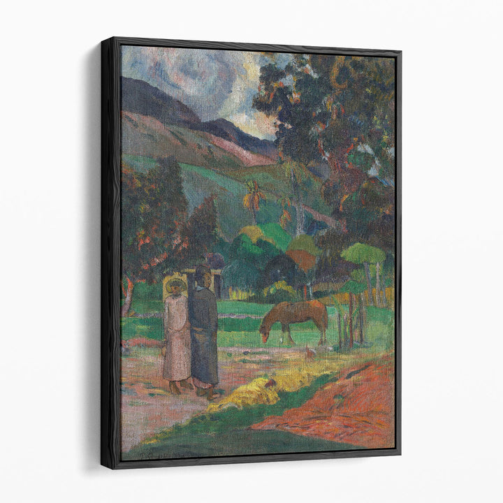 Tahitian Landscape, 1892 - Canvas Print Wall Art
