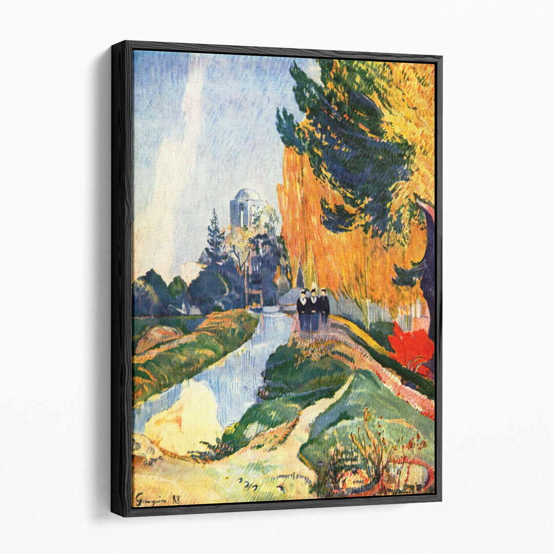 Les Alyscamps - Canvas Print Wall Art