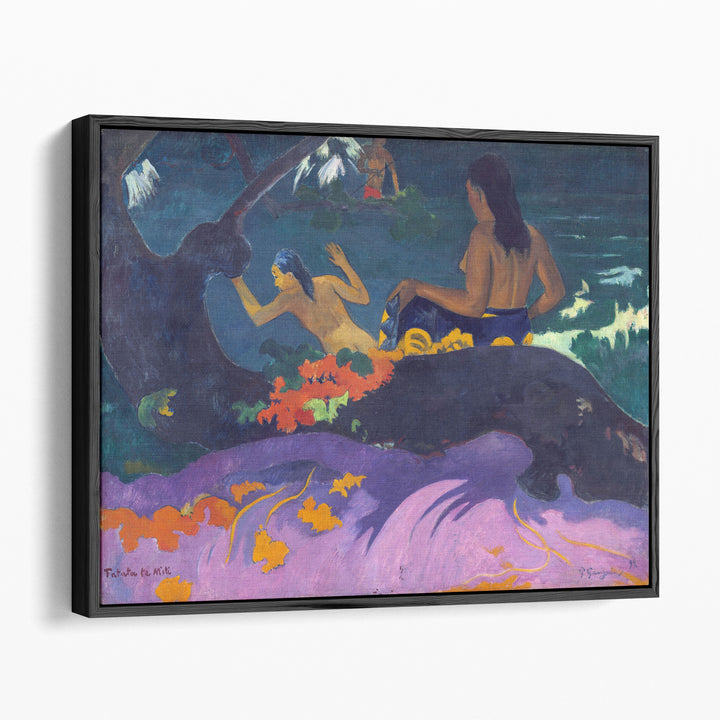 By the Sea - Canvas Print Wall Art