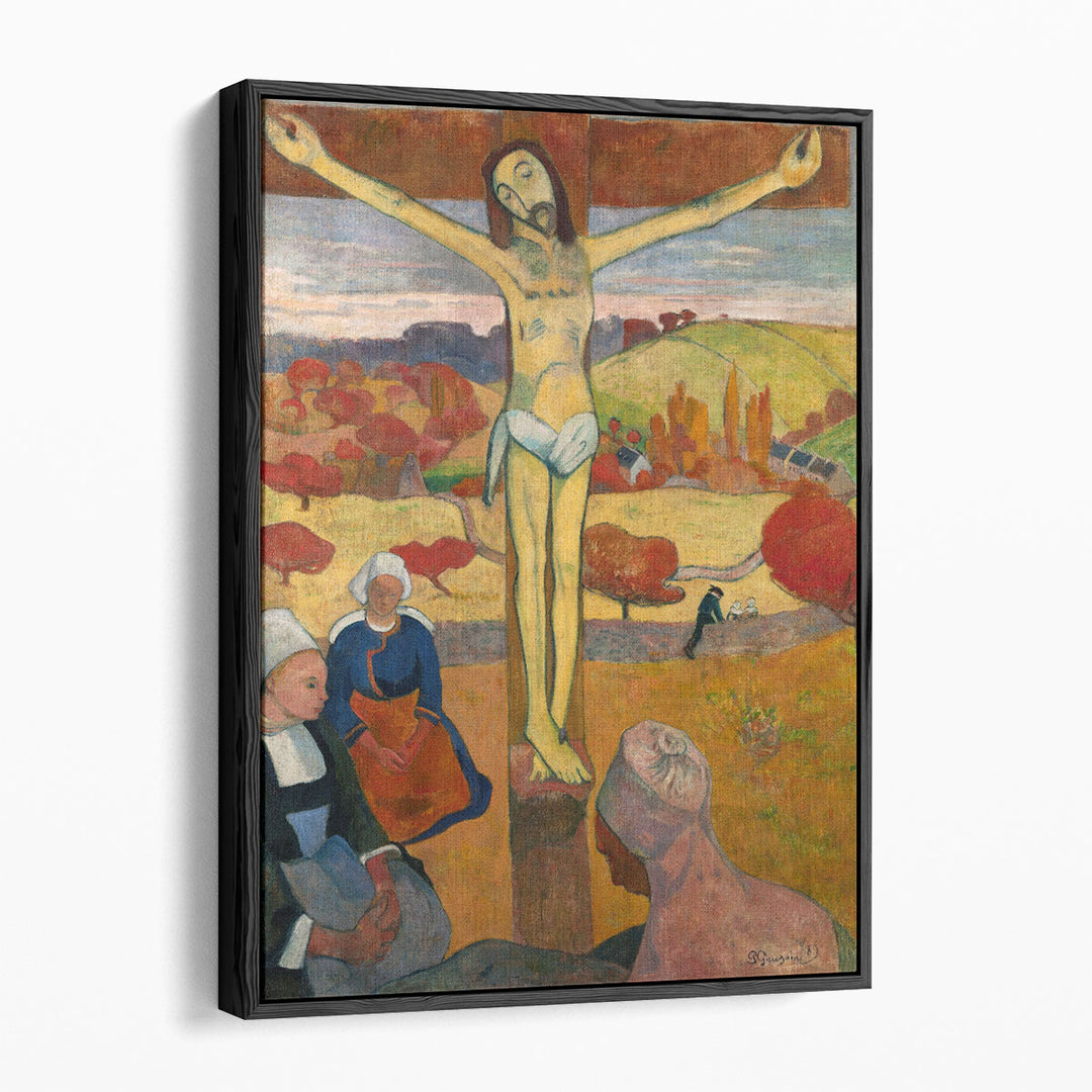 The Yellow Christ, 1889 - Canvas Print Wall Art