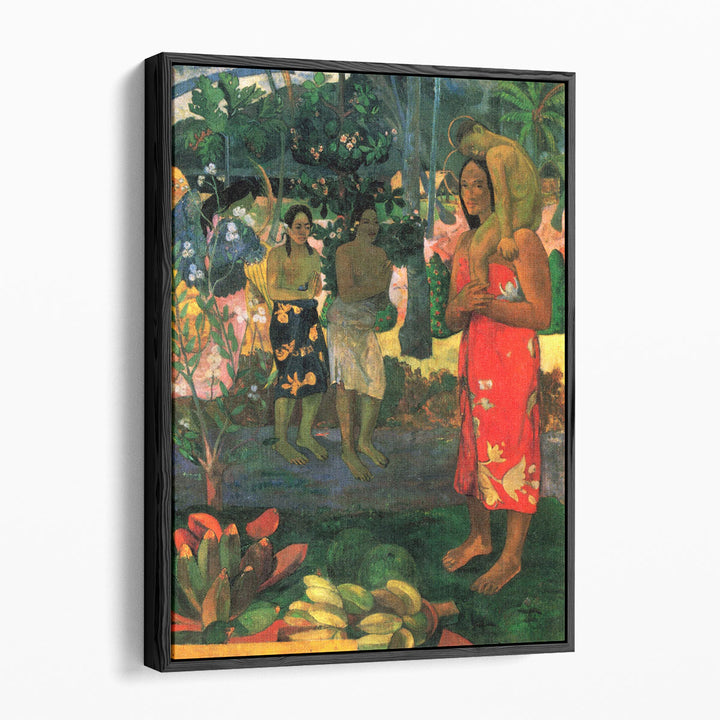 Gauguin ia Orana Maria - Canvas Print Wall Art